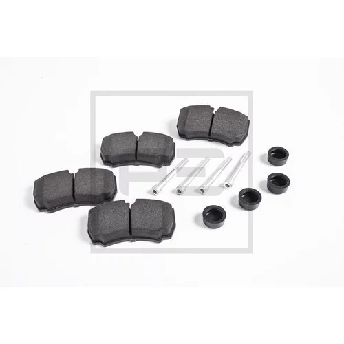 Sada brzdových platničiek kotúčovej brzdy PE Automotive 086.355-00A
