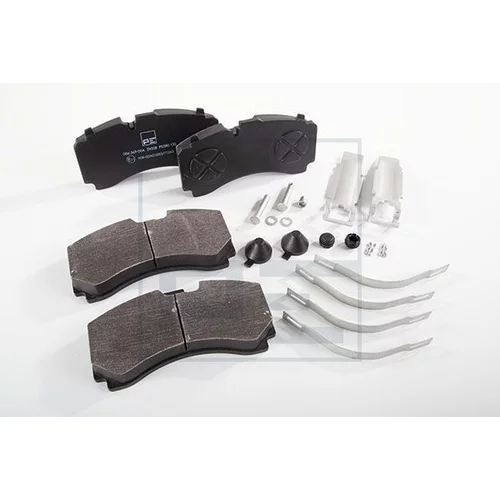 Sada brzdových platničiek kotúčovej brzdy PE Automotive 086.369-00A