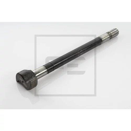 Hriadeľ brzdového kľúča pre bubnovú brzdu PE Automotive 066.112-20A