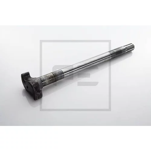 Hriadeľ brzdového kľúča pre bubnovú brzdu PE Automotive 266.523-00A
