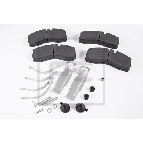 Sada brzdových platničiek kotúčovej brzdy PE Automotive 086.306-50A