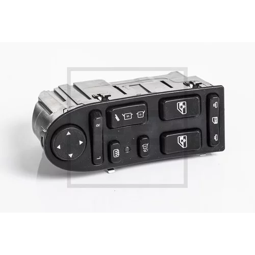 Spínač elektrického otvárania okien PE Automotive 030.540-00A