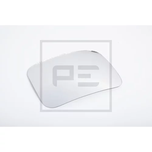 Sklo vonkajšieho zrkadla PE Automotive 038.051-80A