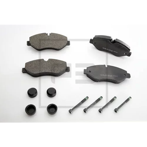 Sada brzdových platničiek kotúčovej brzdy PE Automotive 086.325-00A