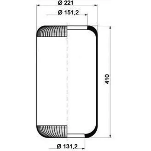 Mech pneumatického pruženia PE Automotive 084.134-20A