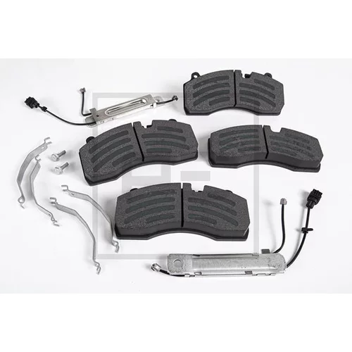 Sada brzdových platničiek kotúčovej brzdy PE Automotive 086.346-00A