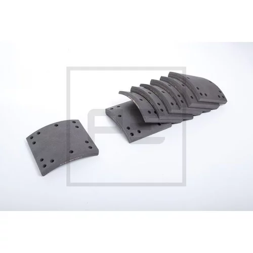 Sada brzd. oblož., Bubn. brzda PE Automotive 086.572-00A