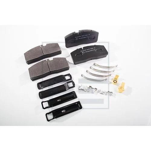 Sada brzdových platničiek kotúčovej brzdy PE Automotive 086.366-00A