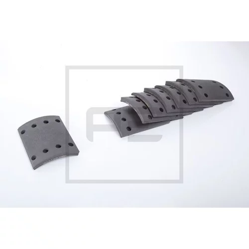 Sada brzd. oblož., Bubn. brzda PE Automotive 086.132-00A