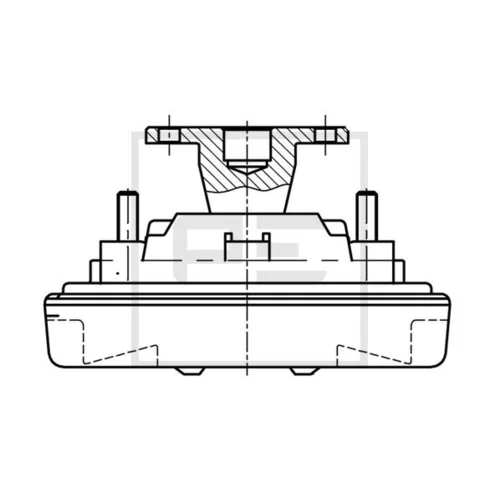 Spojka ventilátora chladenia 030.186-00A (PE Automotive) - obr. 1