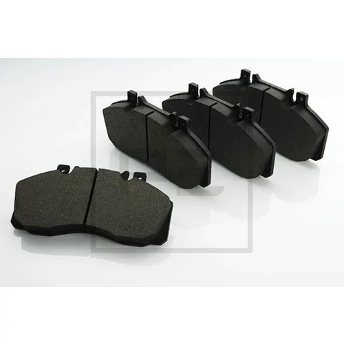 Sada brzdových platničiek kotúčovej brzdy PE Automotive 086.311-50A
