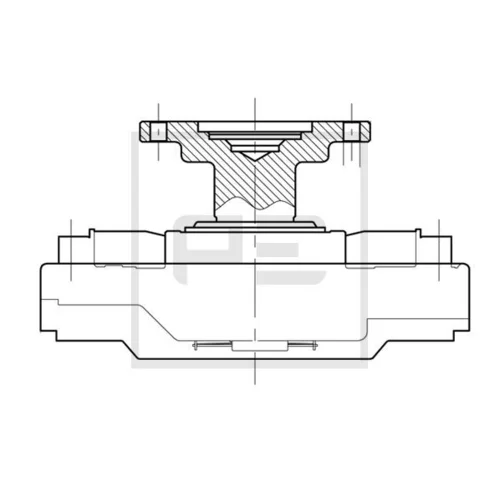 Spojka ventilátora chladenia PE Automotive 020.216-00A