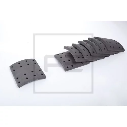 Sada brzd. oblož., Bubn. brzda PE Automotive 086.138-00A