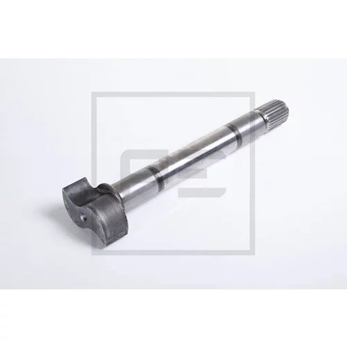 Hriadeľ brzdového kľúča pre bubnovú brzdu PE Automotive 016.709-00A