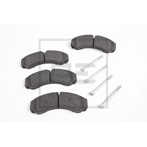 Sada brzdových platničiek kotúčovej brzdy PE Automotive 086.353-10A