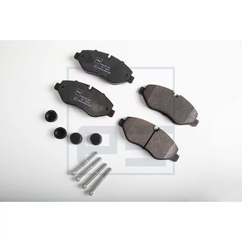 Sada brzdových platničiek kotúčovej brzdy PE Automotive 086.361-00A