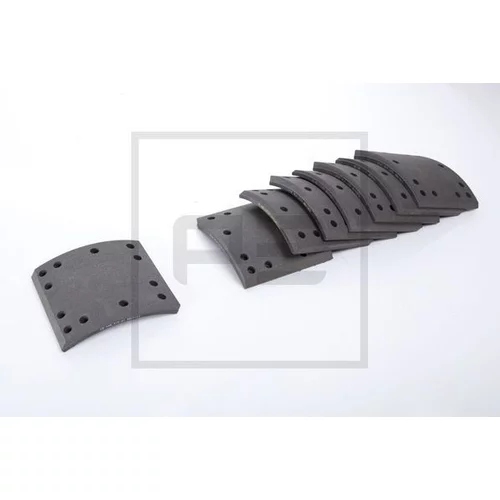 Sada brzd. oblož., Bubn. brzda PE Automotive 086.110-00A