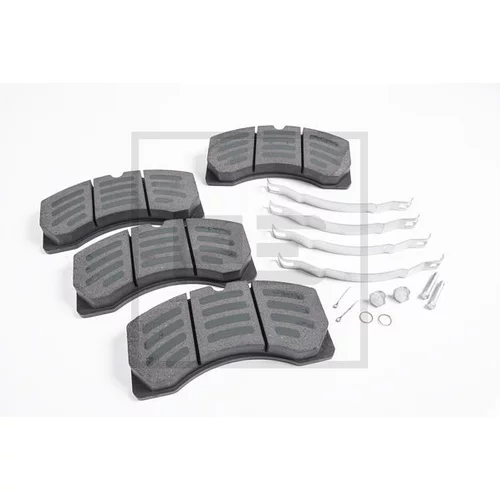 Sada brzdových platničiek kotúčovej brzdy PE Automotive 086.305-00A
