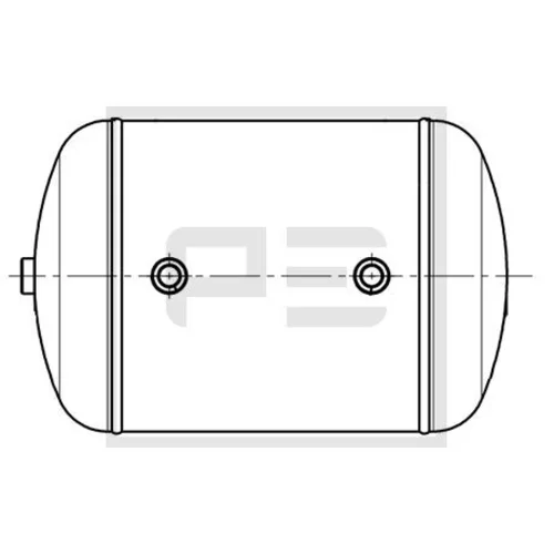 Zásobník vzduchu pre pneumatický systém PE Automotive 126.249-80A