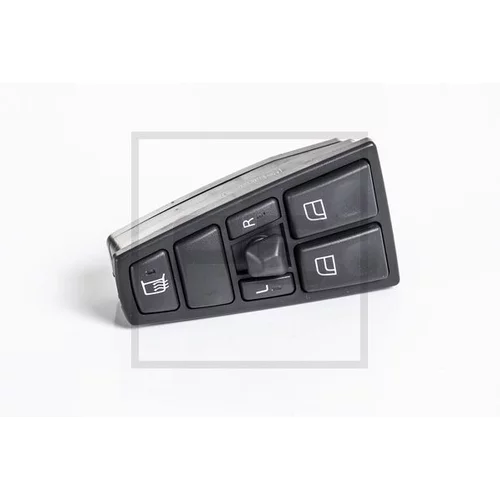 Spínač elektrického otvárania okien PE Automotive 140.261-00A