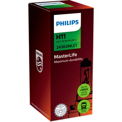 Žiarovka pre diaľkový svetlomet PHILIPS 24362MLC1