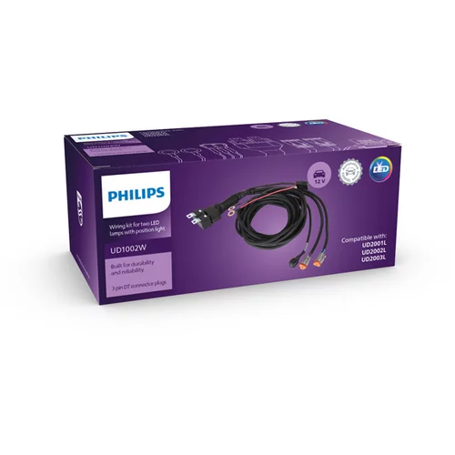 Sada vedení pre diaľkový svetlomet UD1002WX1 /PHILIPS/ - obr. 1