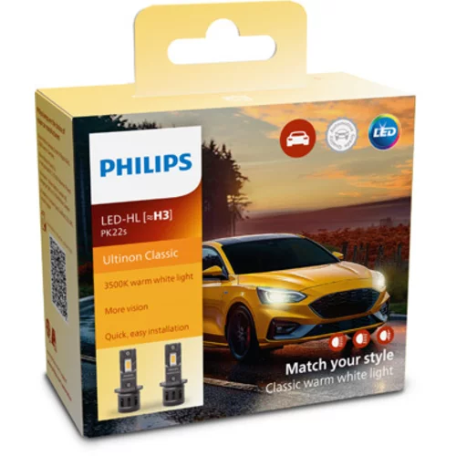Žiarovka pre diaľkový svetlomet PHILIPS 11336U2510C2