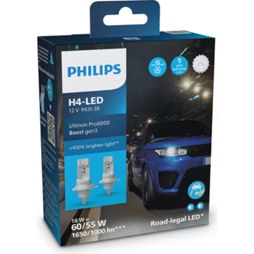 Žiarovka pre diaľkový svetlomet PHILIPS 11342U60B3X2