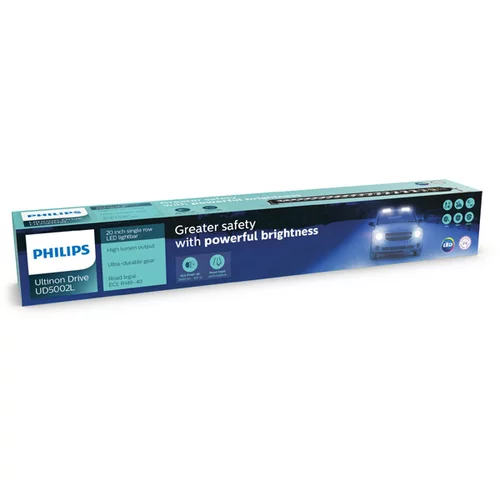 LED rampa s dosahom 427m 12V/24V 2900lm 6500K IP68/IP69K /PHILIPS/ - obr. 1