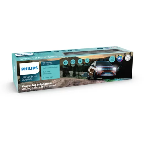 Diaľkový svetlomet UD5102LX1 /PHILIPS/ - obr. 1