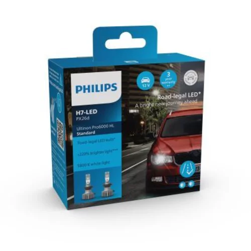 Žiarovka pre diaľkový svetlomet PHILIPS 11972U60SX2