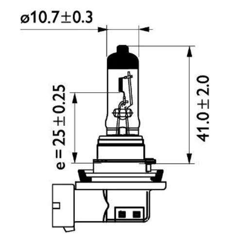 Žiarovka pre diaľkový svetlomet 24362MDC1 /PHILIPS/ - obr. 2
