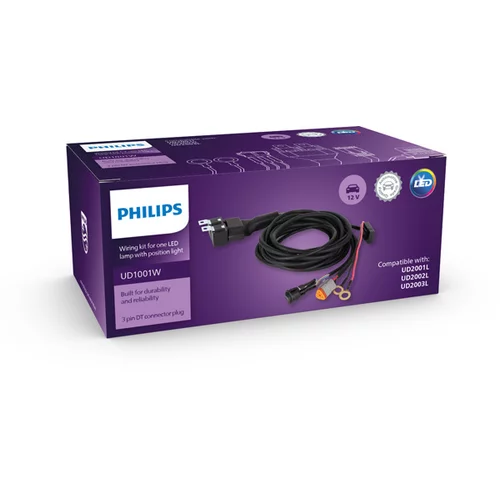 Sada vedení pre diaľkový svetlomet UD1001WX1 /PHILIPS/ - obr. 1
