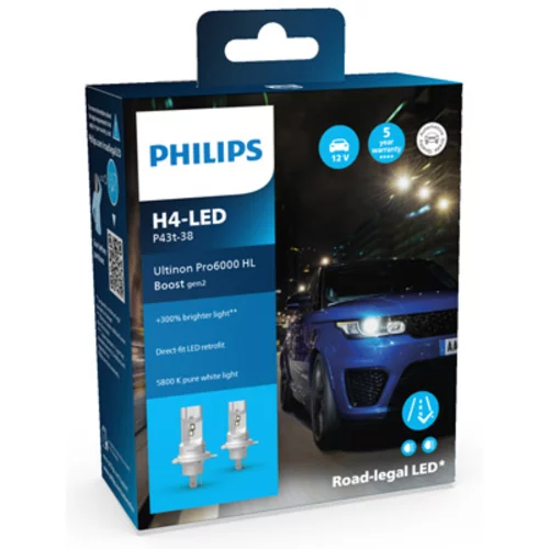 Žiarovka pre diaľkový svetlomet PHILIPS 11342U60B2X2