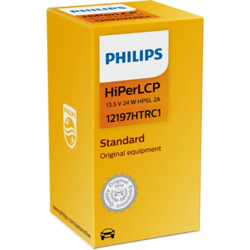 Žiarovka pre smerové svetlo PHILIPS 12197HTRC1