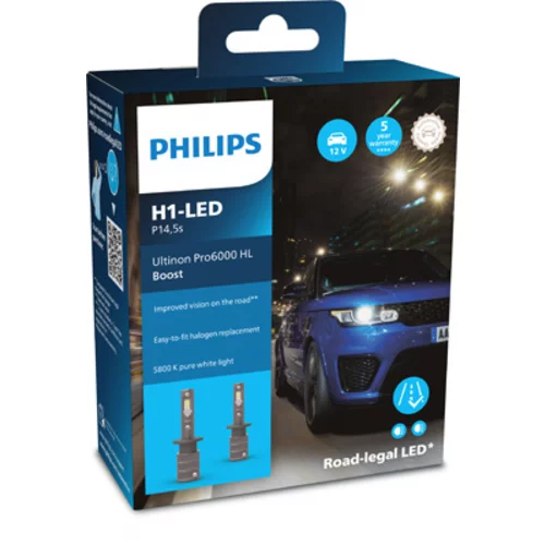 Žiarovka pre diaľkový svetlomet PHILIPS 11258U60BX2