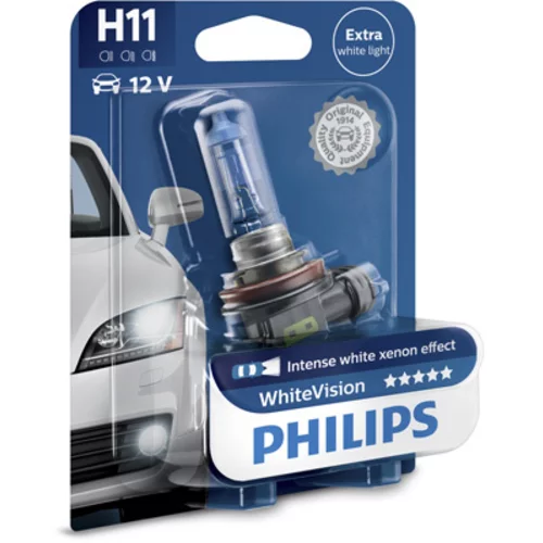 Žiarovka pre diaľkový svetlomet 12362WHVB1 /PHILIPS/