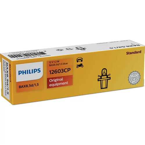žiarovka PHILIPS 12603CP