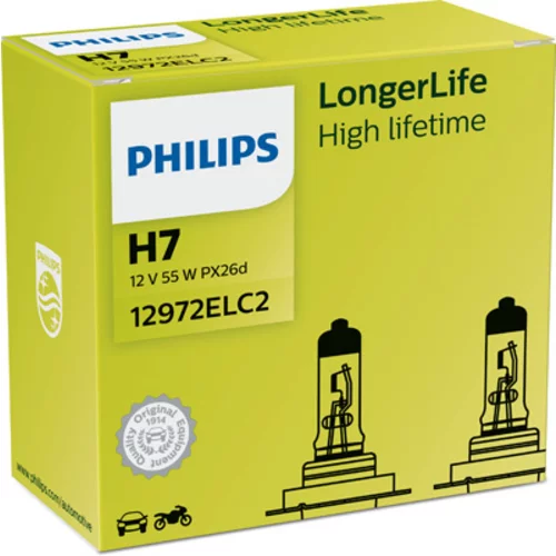 Žiarovka pre diaľkový svetlomet PHILIPS 12972ELC2