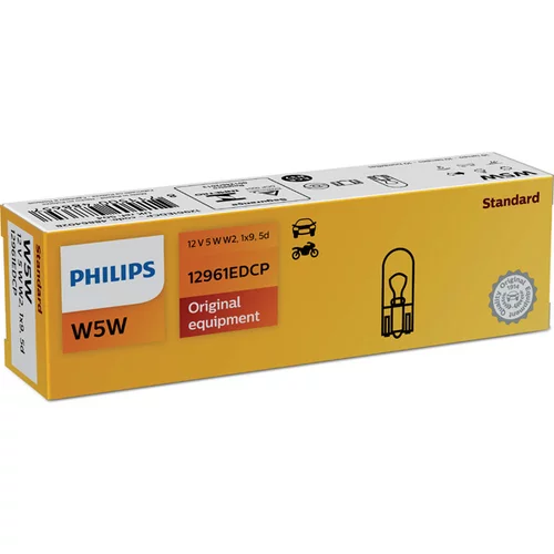 Žiarovka pre smerové svetlo PHILIPS 12961EDCP