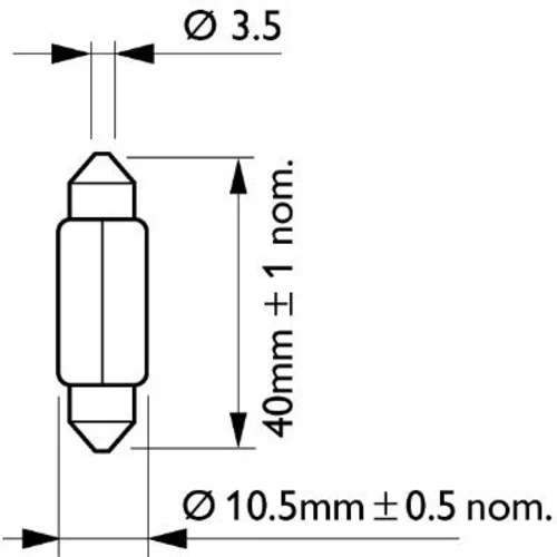 žiarovka 13864CP /PHILIPS/ - obr. 2
