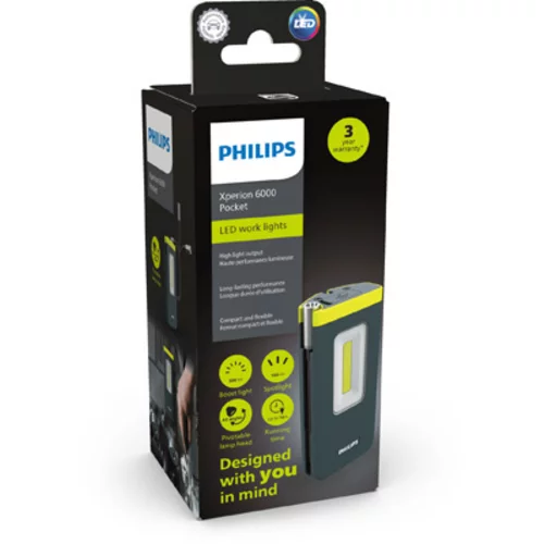 Ručné svetlo LED / Vrecková baterka X60POCKX1 /PHILIPS/ - obr. 1