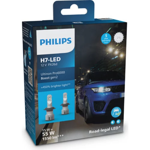 Žiarovka pre diaľkový svetlomet PHILIPS 11972U60B2X2