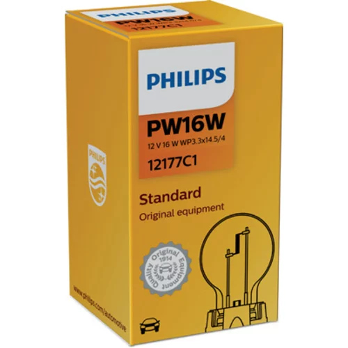 Žiarovka brzdového svetla PHILIPS 12177C1