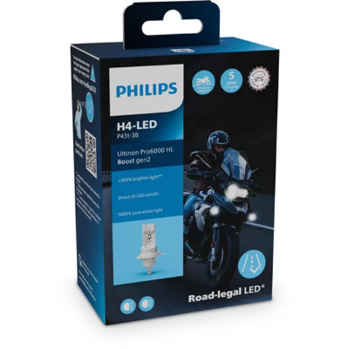 Žiarovka pre diaľkový svetlomet PHILIPS 11342U60B2X1