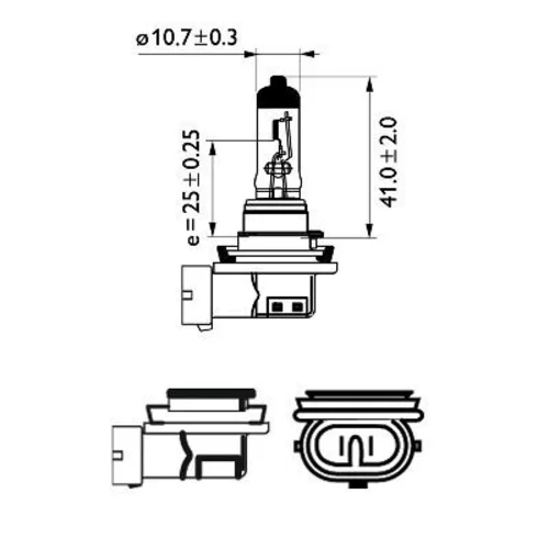 Žiarovka pre diaľkový svetlomet 12362XVPB1 /PHILIPS/ - obr. 2