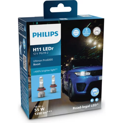 Žiarovka pre diaľkový svetlomet PHILIPS 11362U60BX2