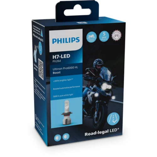 Žiarovka pre diaľkový svetlomet PHILIPS 11972U60BX1