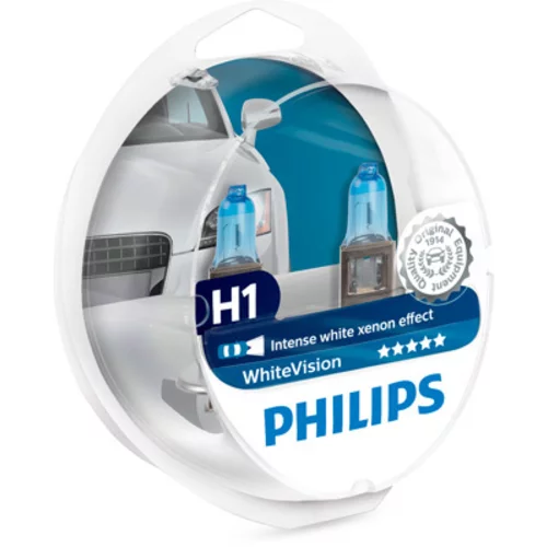 Žiarovka pre diaľkový svetlomet 12258WHVSM /PHILIPS/
