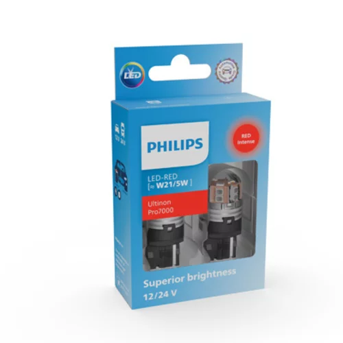 Žiarovka pre brzdové/koncové svetlo PHILIPS 11066RU70X2